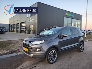 Ford Ecosport 1.0 Ecoboost 125 pk Titanium 1e eigenaar Cruise-control