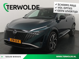 Nissan Qashqai 1.5 e-Power Tekna Plus | Panoramadak | Lederen Bekl. | BOSE Audio | Head-Up Display |