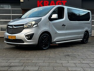Opel Vivaro 1.6 CDTI L2H1 DC Edition EcoFlex|120PK|NAP|DUBBELCABINE|airco|cruise|apple carplay|achteruitrijcamera|org.nl