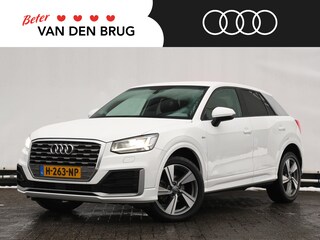 Audi Q2 30 TFSI Sport S line Edition | Automaat | Verwarmbare voorstoelen | Navi | Dealeronderhouden |