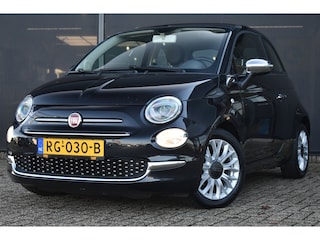 Fiat 500 0.9 TwinAir Turbo Lounge 80pk Automaat | Panoramadak | Navigatie by App | Parkeersensoren | AllSeason | Airco | !!