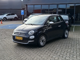 Fiat 500 0.9 TwinAir Turbo Lounge 80pk Automaat | Panoramadak | Navigatie by App | Parkeersensoren | AllSeason | Airco | !!