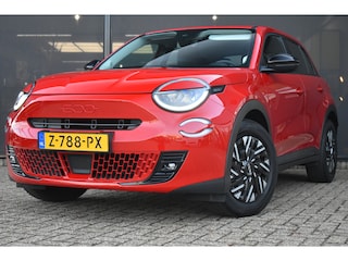 Fiat 600 e RED 54kWh 3 Fase 156pk | Navigatie by App | Parkeersensoren | Full-LED | Airco | Cruise Control | !!