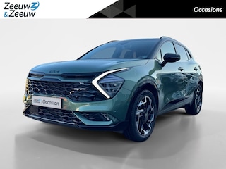 Kia Sportage 1.6 T-GDi Plug-in Hybrid AWD GT-PlusLine | Panoramadak | Elektrische stoelverstelling | PHEV Trekhaak | Navigatie | Stoel verwaming + ventilatie voor | adaptive cruise control | Climate control