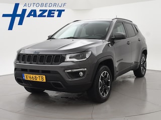 Jeep Compass 4xe 240 PK PLUG-IN HYBRID 4X4 TRAILHAWK + TREKHAAK | VOL LEDER | ALPINE | CARPLAY | DAB | STOEL/STUURWIELVERW.