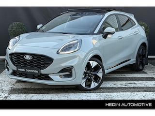 Ford Puma 1.0 EcoBoost Hybrid ST-Line X 125 PK Automaat | Winter pack | Panoramadak | driver ass pack | 19 inch | 4 jaar garantie