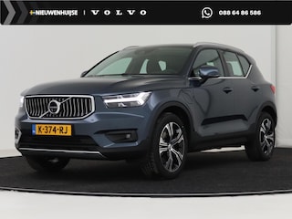 Volvo XC40 T5 Recharge Inscription | Navigatie | 360 Camera | Lederen Bekleding | Adaptieve Cruise Control | Harman Kardon Audio | Memory | Schuif-/Kanteldak | Voorruit Verwarming | Dodehoekdetectie | Park Assist | Stoel-/Stuurverwarming | Getint Glas | Elek. Achterklep | 19" LM