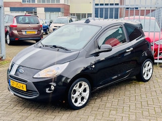 Ford Ka 1.2 Titanium X! NL AUTO NAP! NIEUWE D-RIEM-Koppeling! Airco l LMV l Spoiler pakket l Elek pakket! DEALER OH!