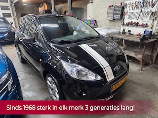 Ford Ka 1.2 Titanium X! NL AUTO NAP! NIEUWE D-RIEM-Koppeling! Airco l LMV l Spoiler pakket l Elek pakket! DEALER OH!