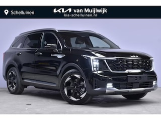 Kia Sorento 1.6 T-GDi Plug-in Hybrid 4WD ExecutiveLine 7p. Uit voorraad Leverbaar vanaf April 2026 ! Gloednieuwe auto !