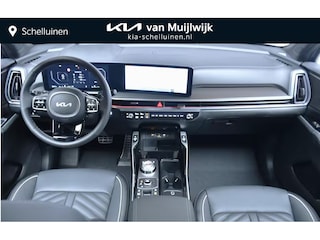 Kia Sorento 1.6 T-GDi Plug-in Hybrid 4WD ExecutiveLine 7p. Uit voorraad Leverbaar vanaf April 2026 ! Gloednieuwe auto !