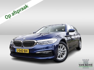 BMW 5-serie Touring 520i High Executive Edition 2e-Eig. & Keurig-Onderh. BOVAG-Garantie. NL-Auto.