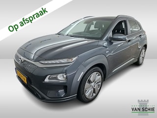 Hyundai Kona EV Premium 64 kWh 1e-Eig. & Dealer-Onderh. BOVAG-Garantie. NL-Auto.