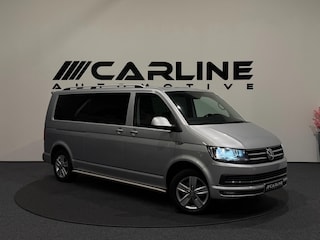 Volkswagen Transporter 2.0 TDI L2H1 DC Highline AUTOMAAT NAVI ACC TREKHAAK NAP GARANTIE APK