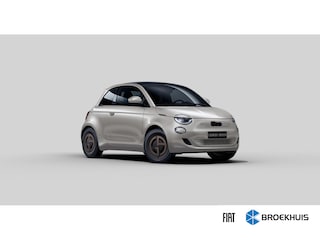 Fiat 500 Giorgio Armani | 10,25" touchscreen radio met Bluetooth, DAB & USB én Navigatie | Automatische airconditioning | Cruise Control Adaptief incl. Lane Centering & Traffic Jam Assist