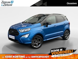 Ford Ecosport 1.0 EcoBoost ST-Line | Winterpack | Cruise Control | 12 Maanden Garantie! |