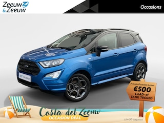 Ford Ecosport 1.0 EcoBoost ST-Line | Winterpack | Cruise Control | 12 Maanden Garantie! |