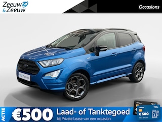 Ford Ecosport 1.0 EcoBoost ST-Line | Winterpack | Cruise Control | 12 Maanden Garantie! |