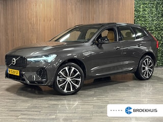 Volvo XC60 T6 AWD Recharge Ultimate Dark Long Range Stoelventilatie | Harman Kardon | Head-Up Display | Stoelmassage | Adaptieve Cruise Control | Standkachel met Volvo On Call App | Stoelverwarming voor+achter | Stuurwielverwarming | Schuifdak | Full LED Meesturende koplampen | Pilot Assist | BLIS Dode Hoek Detectie | Parkeercamera | Elektrische voorstoelen geheugen | Nappa Lederen bekleding | Zitting verlenging voorstoelen | Lederen dashboard | 20 Inch | Google Infotainment | Keyless Drive | Parkeersensoren voor+achter | Elektrisch bedienbare achterklep | DAB Radio | Apple Carplay/Android Auto | Draadloos telefoon opladen | Platinum Grey Metallic |