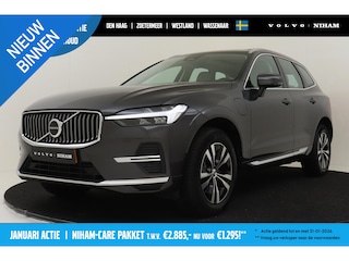 Volvo XC60 T6 PLUG-IN HYBRID AWD ESSENTIAL EDITION -PANO.DAK|LEDER|ADAP.CRUISE|CAMERA|CLIMATE|TREKHAAK|PARKEERSENSOREN