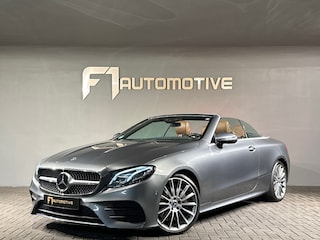 Mercedes-Benz E-klasse Cabrio 400 4MATIC Premium+ AMG Memory