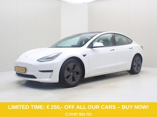Tesla Model 3 Long-Range AWD 351pk 75 kWh FACELIFT [ WARMTEPOMP+AUTOPILOT+620KM WLTP+PREMIUM AUDIO ]