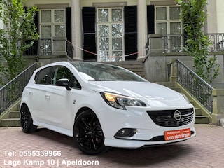 Opel Corsa 1.0 Turbo OPC Line Color Edition 5Drs Navi CarPlay Cruise Ctr Airco 17" Pdc Full Options
