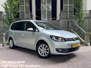 Volkswagen Touran 1.2 TSI Highline 7P Navi Climate Cruise Ctr Pdc Stoelverwarming Lmv Nw Apk