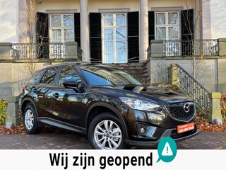Mazda CX-5 2.0 TS+ Navi Climate Cruise Ctr Stoelverwarming Dealer Onderhouden Pdc Nw Apk
