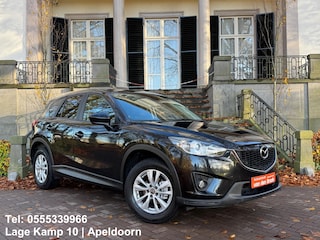 Mazda CX-5 2.0 TS+ Navi Climate Cruise Ctr Stoelverwarming Dealer Onderhouden Pdc Nw Apk