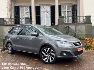 Seat Alhambra 1.4 TSI Style Automaat 7P Navi Climate Cruise Ctr Keyless Go Stoelverwarming Pdc