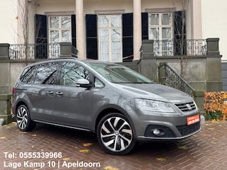 Seat Alhambra 1.4 TSI Style Automaat 7P Navi Climate Cruise Ctr Keyless Go Stoelverwarming Pdc
