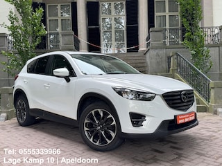Mazda CX-5 2.5 SkyActiv-G 192 GT-M 4WD Automaat Navi Sch-Dak Leder Camera Climate Cruise Ctr Full Options