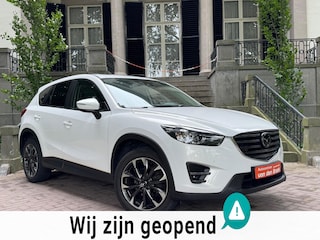 Mazda CX-5 2.5 SkyActiv-G 192 GT-M 4WD Automaat Navi Sch-Dak Leder Camera Climate Cruise Ctr Full Options