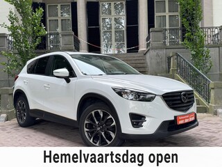 Mazda CX-5 2.5 SkyActiv-G 192 GT-M 4WD Automaat Navi Sch-Dak Leder Camera Climate Cruise Ctr Full Options