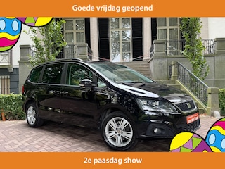 Seat Alhambra 1.4 TSI Style Navi Camera Climate Cruise Ctr Stoelverwarming Pdc V+A Lmv