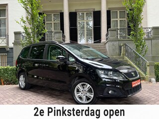 Seat Alhambra 1.4 TSI Style Navi Camera Climate Cruise Ctr Stoelverwarming Pdc V+A Lmv