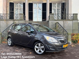 Opel Meriva 1.4 Edition Airco Cruise Ctr Pdc Trekhaak Lmv