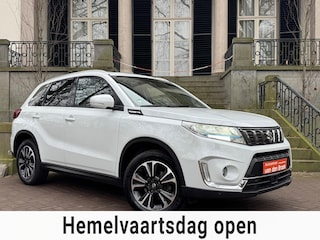 Suzuki Vitara 1.4 Boosterjet Style Smart Hybrid AllGrip Automaat Panorama Navi Leder Xenon Camera Pdc Stoelverw Full Options