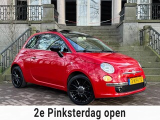 Fiat 500 0.9 TwinAir Turbo Cult Automaat Panoramadak Leder Climate Cruise Ctr Pdc Full Options
