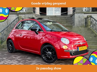 Fiat 500 0.9 TwinAir Turbo Cult Automaat Panoramadak Leder Climate Cruise Ctr Pdc Full Options
