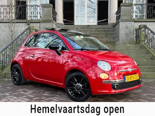 Fiat 500 0.9 TwinAir Turbo Cult Automaat Panoramadak Leder Climate Cruise Ctr Pdc Full Options