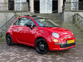 Fiat 500 0.9 TwinAir Turbo Cult Automaat Panoramadak Leder Climate Cruise Ctr Pdc Full Options