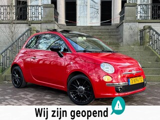 Fiat 500 0.9 TwinAir Turbo Cult Automaat Panoramadak Leder Climate Cruise Ctr Pdc Full Options