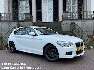 BMW 116i M-Pakket Automaat Navi Xenon Alcantara Climate Cruise Ctr Pdc