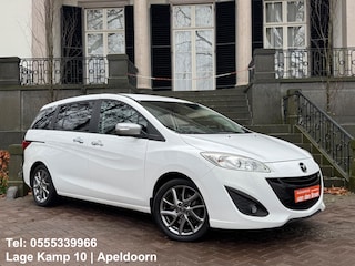 Mazda 5 1.8 TS+ 7Persoons Climate Cruise Ctr Stoelverwarming Pdc Dealer Onderhouden 1E-Eigenaar Nieuwstaat