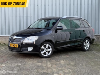 Skoda Fabia Combi 1.4-16V | Carplay | Airco | Ruim