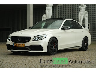 Mercedes-Benz C-klasse AMG 63 S AMG | 510 PK | Origineel NL | CC | Burmester | Distronic