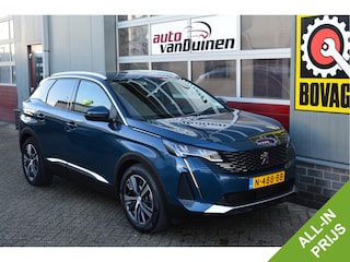 Peugeot 3008 1.6 HYbrid 225 Blue Lease Allure O.a: Afn. Haak, PDC, Camera, Carplay, Keyless, Etc. All-in prijs!