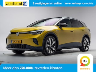 Volkswagen ID.4 First 77 kWh 3-Fase [ Adapt.cruise Camera Navi ]